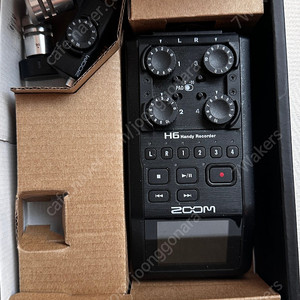 줌 H6 Zoom H6 레코더