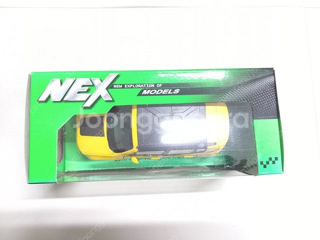 WELLY NEX 1:32 2016 지프 레니게이드 옐...--1