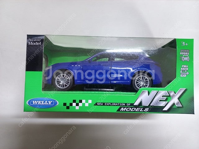 WELLY NEX 1:32 2016 지프 레니게이드 옐...--9