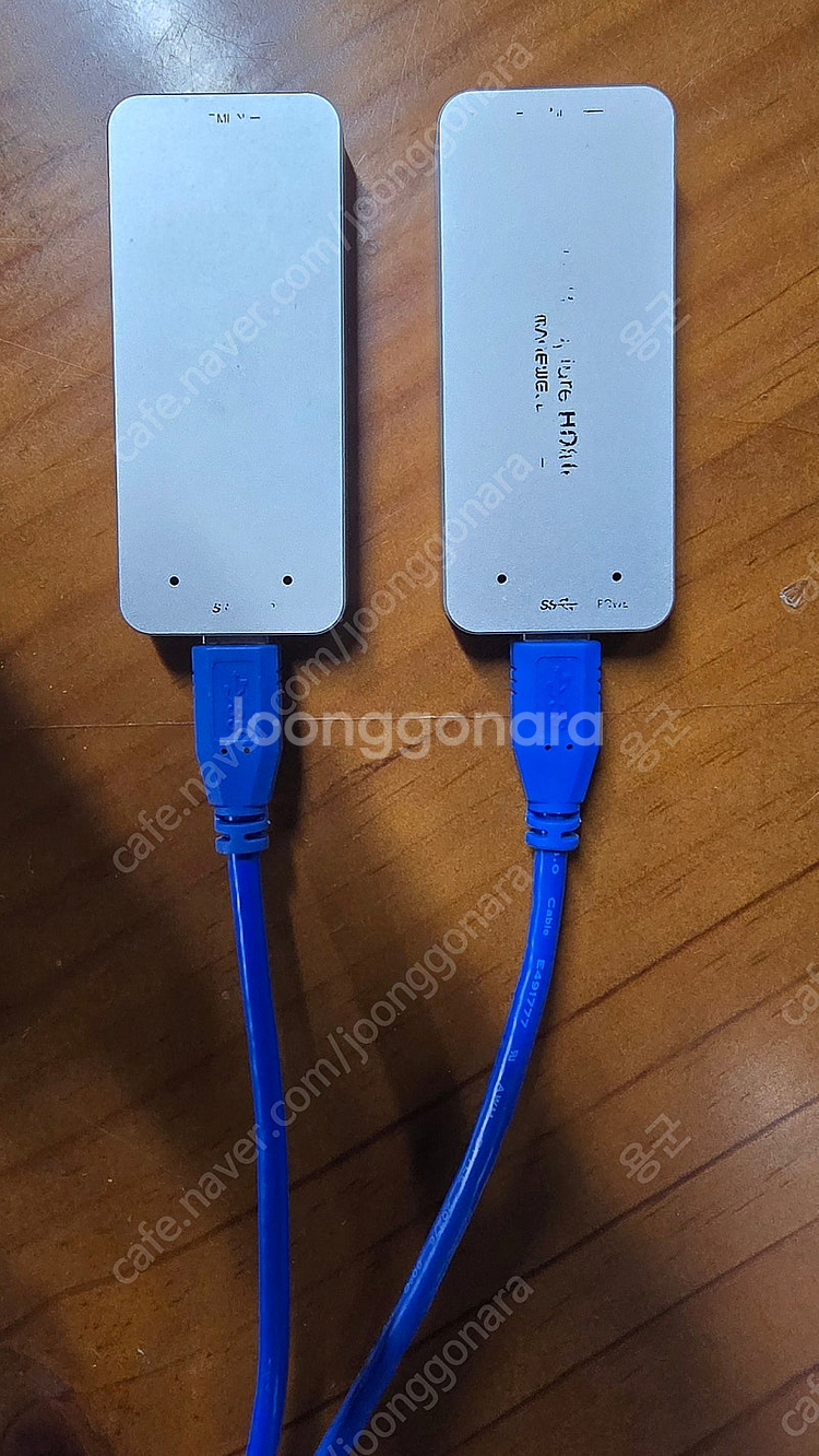 메이지웰 USB캡쳐카드 HDMI 2대--0