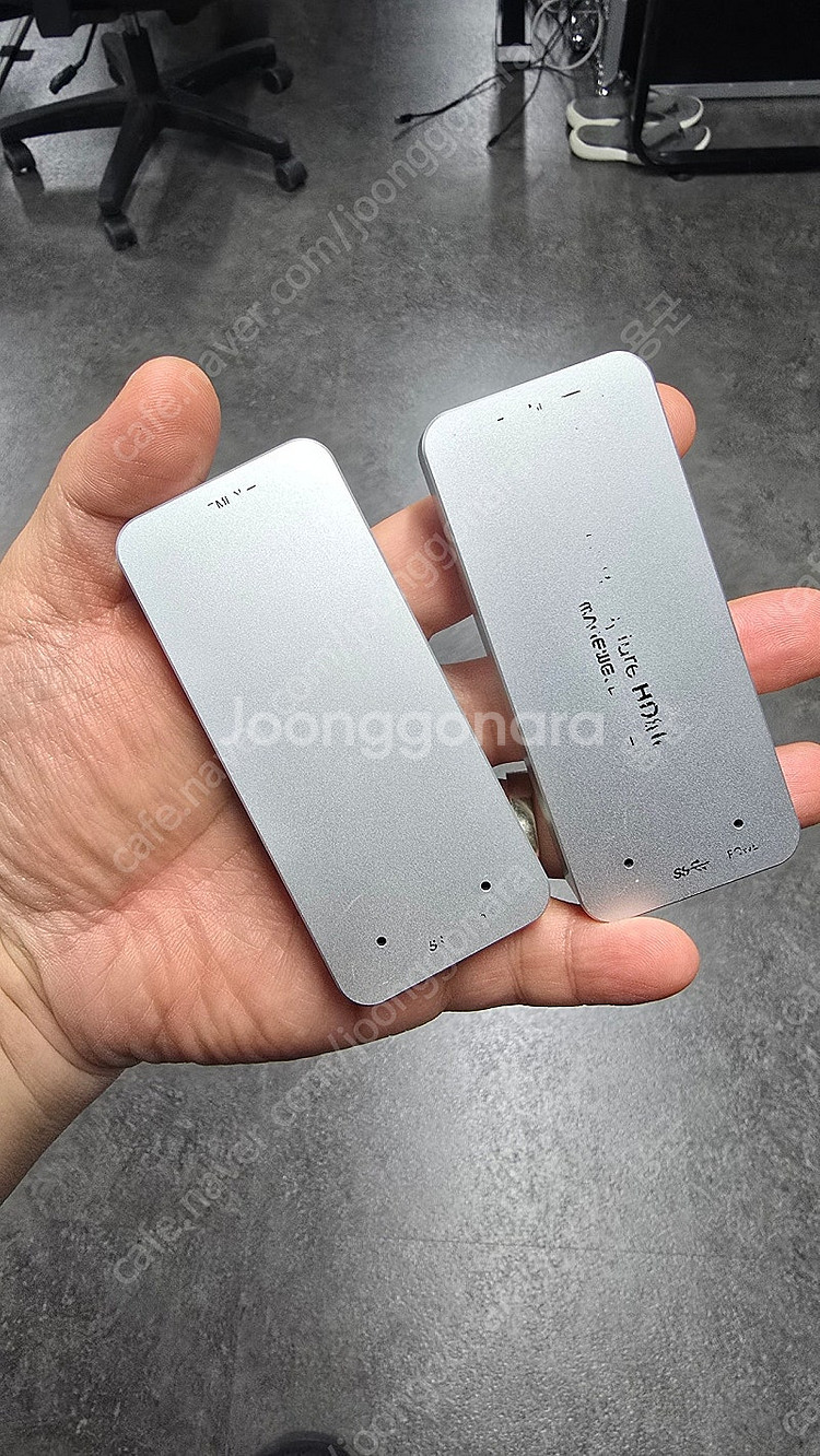 메이지웰 USB캡쳐카드 HDMI 2대--2