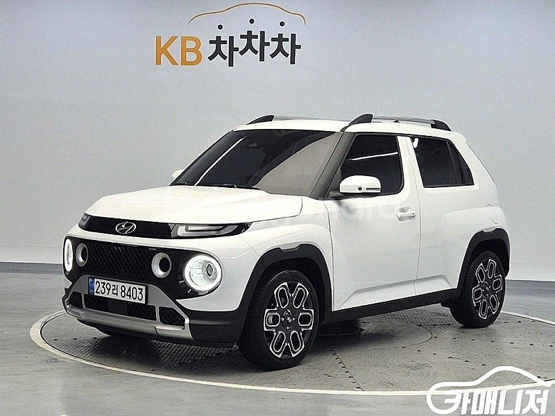 캐스퍼 1.0 가솔린 터보 2023 년 중고차/전액할부...--0