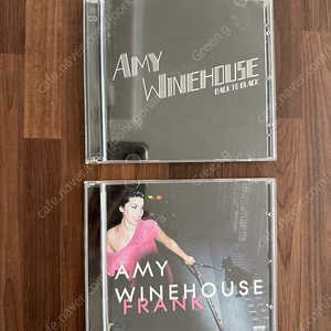 [중고음반] 에이미와인하우스 Amy Winehouse, Back To Black(2CDs) / Frank