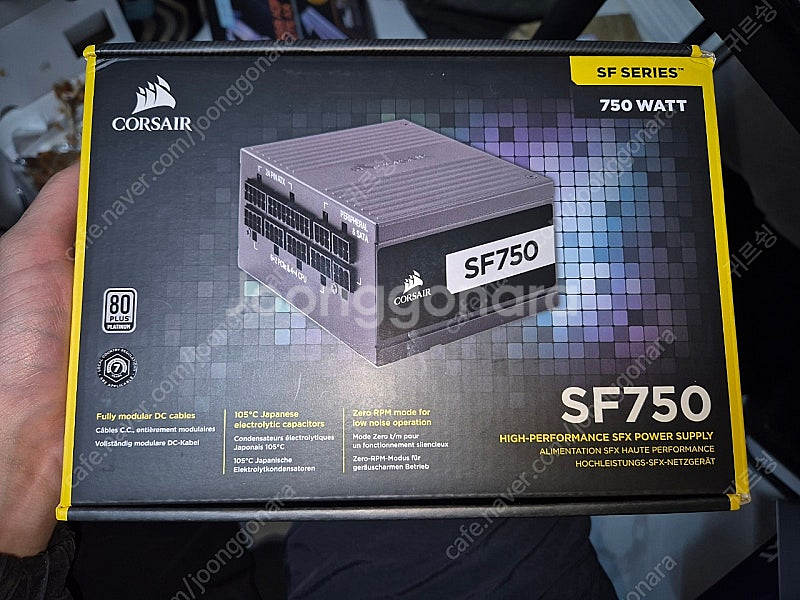 커세어 sf750 팝니다--0