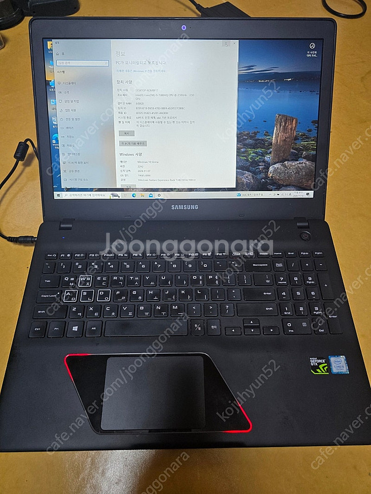 삼성 오딧세이 노트북 NT800G5M--2