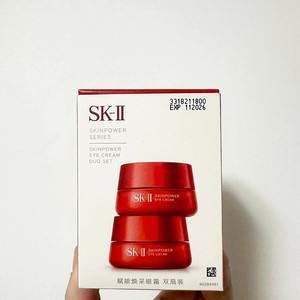 SK2 스킨파워 아이크림 2개일괄 (미개봉,새상품)