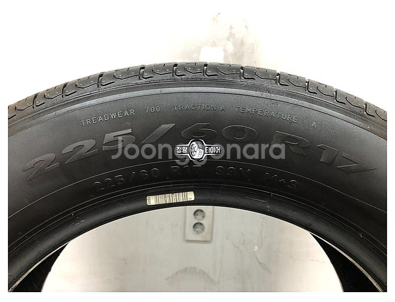 중고타이어 피렐리 P8FS 225/60R17 스포티지Q...--5