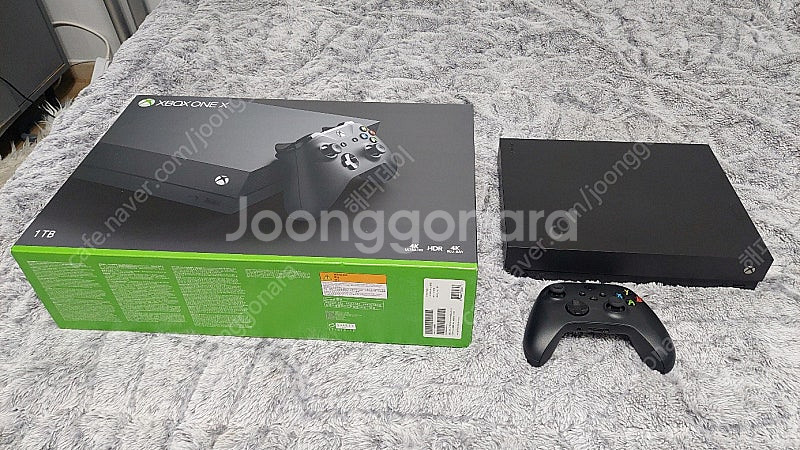 엑스박스원X (Xbox one X) 1TB 상태S급 (...--0