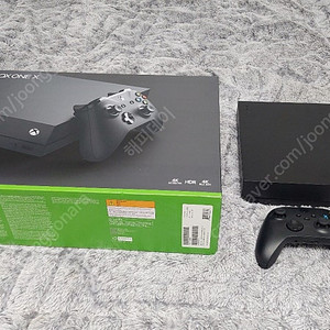 엑스박스원X (Xbox one X) 1TB 상태S급 (박스,본체,패드1) 택포8만