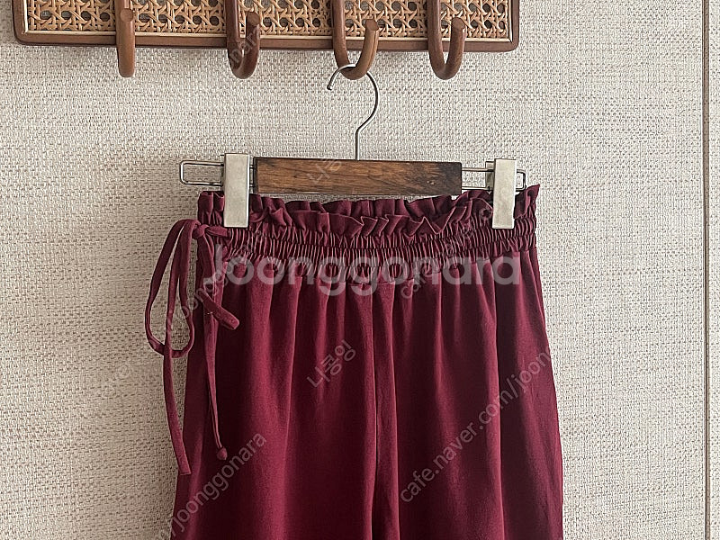 부디무드라 무브웜 아르아율 팬츠--7