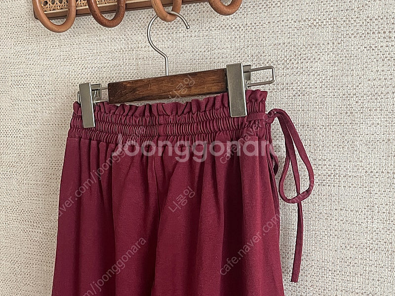 부디무드라 무브웜 아르아율 팬츠--9