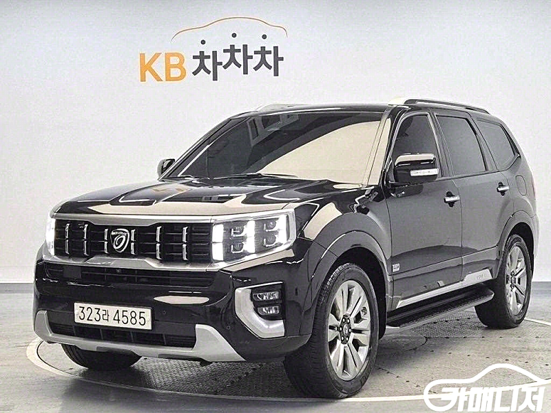 모하비 더 마스터 4WD 마스터즈 2021 년 중고차◆...--0