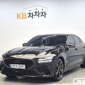[제네시스]더 뉴 G70 가솔린 3.3T 4WD 스포츠 패키지 (5인승) 2022 년 휘발유 중고차 전액할부 중고차리스 중고차수출