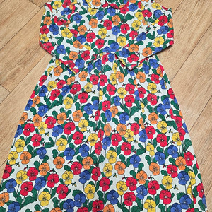 미니로디니 꽃원피스 116-122