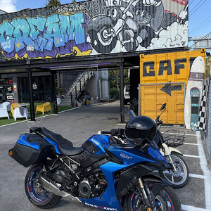스즈키 s1000gt 파랑색 판매합니다