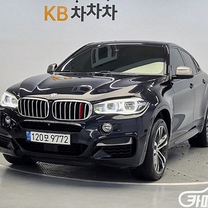 [BMW]X6 (F16) M50 D (5인승) 2015 년 경유 중고 중고차 전액할부☆중고차리스☆중고차수출