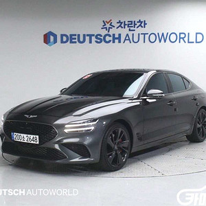 [제네시스]더 뉴 G70 가솔린 3.3T 2WD 스포츠 패키지 2023 년 중고차◆전액할부◆중고리스◆친절서비스◆