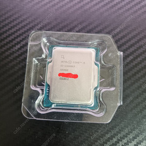 i5 13600kf 벌크 팝니다
