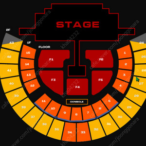 ​​2NE1 투애니원콘서트 4월 12,13일 단석 양도합니다