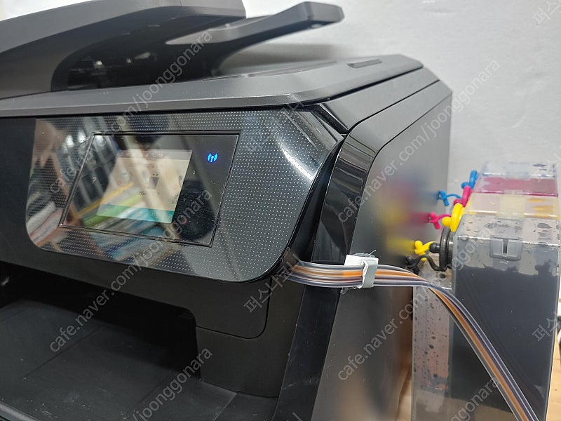 Hp officejet pro 8710 무한프린터 무칩펌완료--1