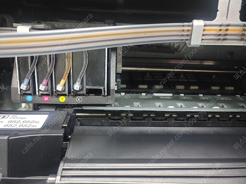 Hp officejet pro 8710 무한프린터 무칩펌완료--6