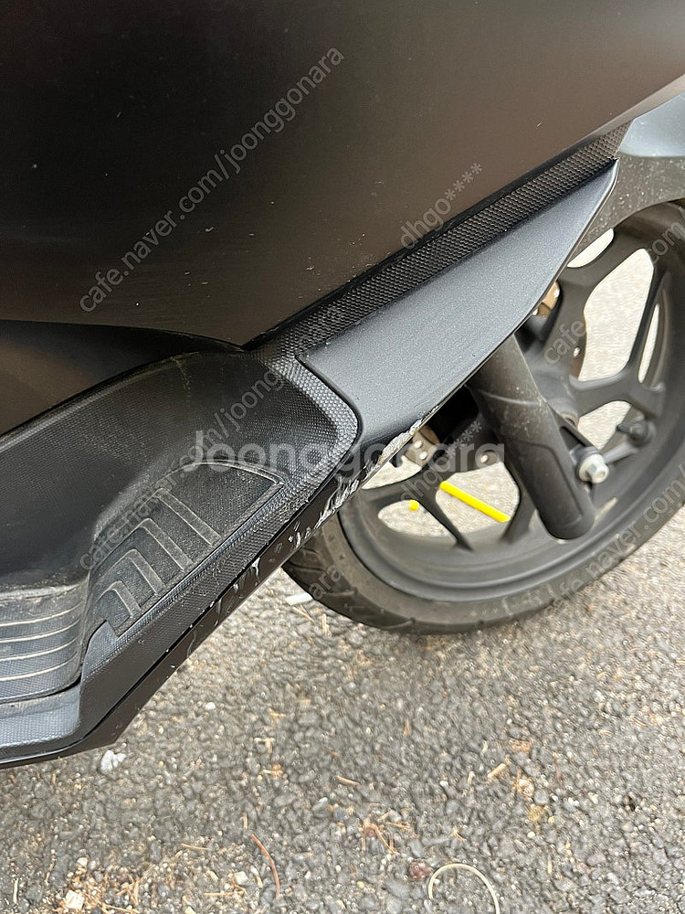 22년 pcx abs tcs--5