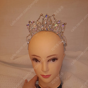 다양한작품 활용가능 발레 티아라