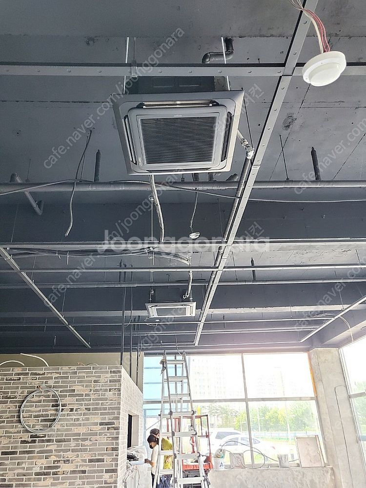 [판매] 중고 천장형 냉난방 시스템 에어컨 판매 및 설...--2