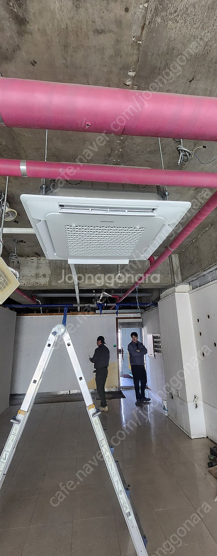 [판매] 중고 천장형 냉난방 시스템 에어컨 판매 및 설...--8