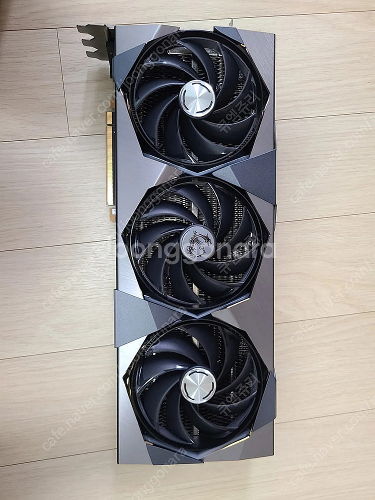 RTX 4090 슈프림X 24G 판매합니다--1