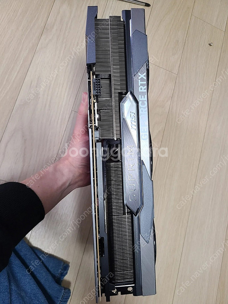 RTX 4090 슈프림X 24G 판매합니다--8