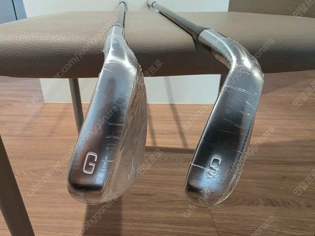 미즈노 JPX923 포지드 웨지 세트 G,S 새상품 팝니다--1