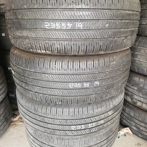 235 55 19 중고타이어 1대분판매