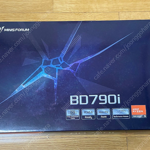 Minisforum 미니스포럼 BD790i 7945HX ITX SFF 보드