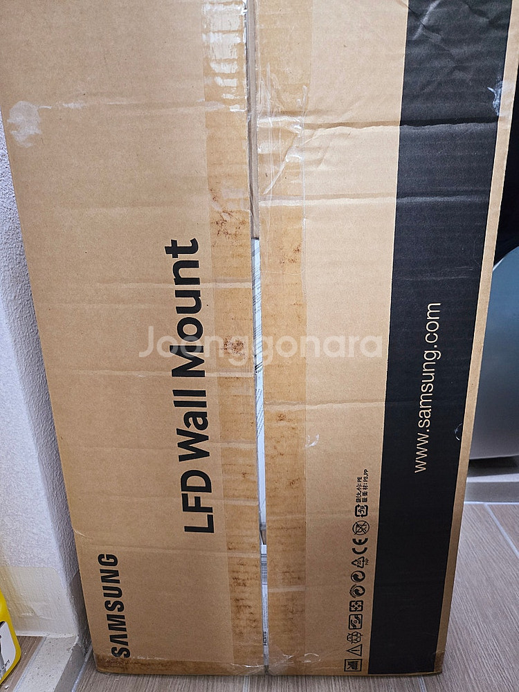 삼성tv 벽걸이브라켓 새상품 wmn6575sf 가격내림--0