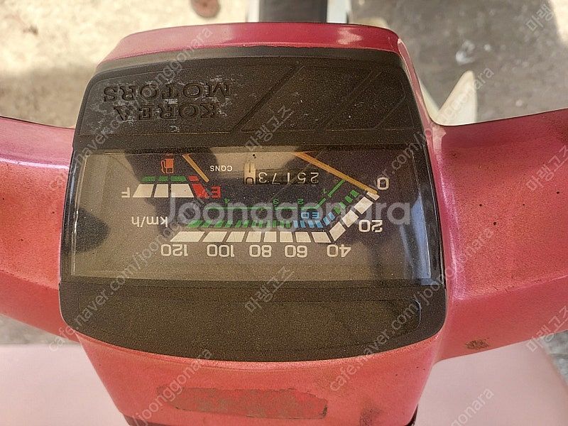 씨티100 부품용--0