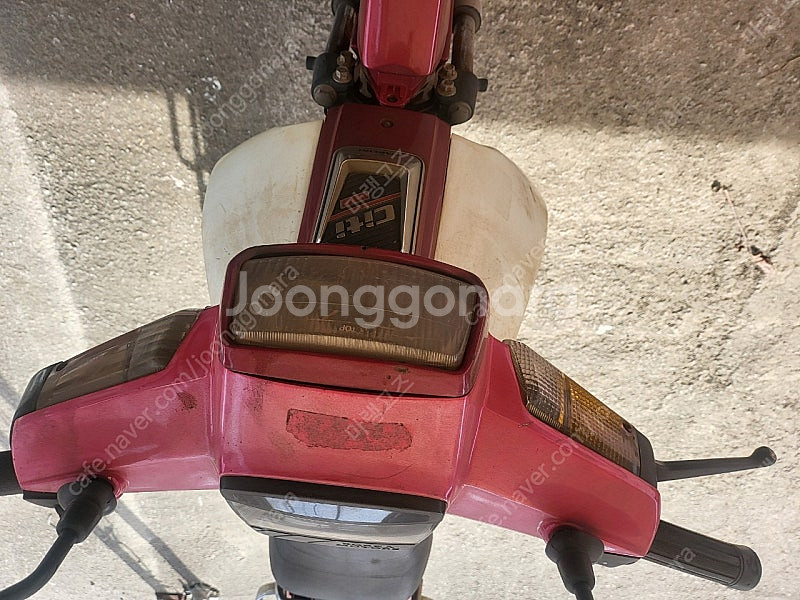 씨티100 부품용--1