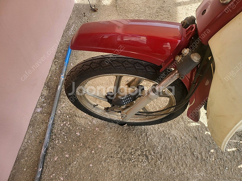 씨티100 부품용--2