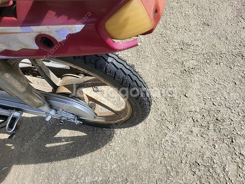 씨티100 부품용--3