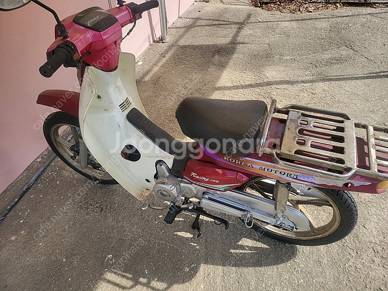 씨티100 부품용--4