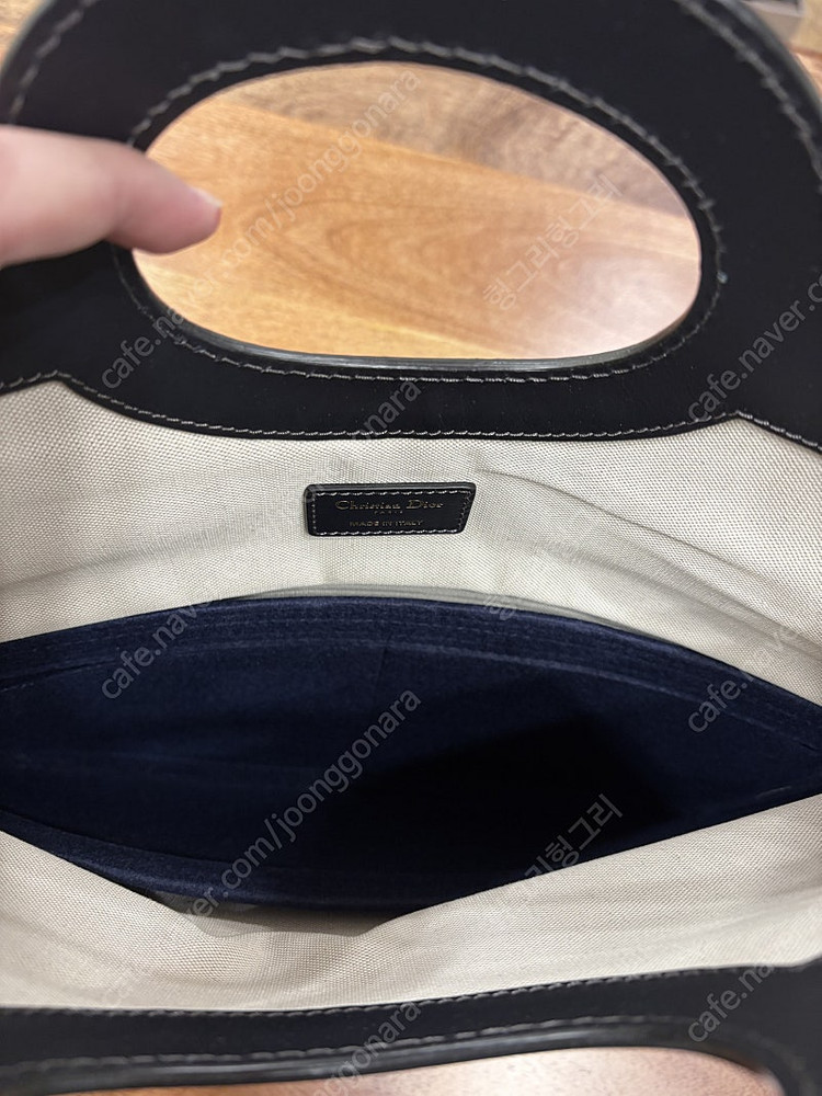 디올 오블리크 폴딩 클러치 판매합니다 이미지
