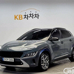 더 뉴 코나 하이브리드 인스퍼레이션 2022 년 중고차/전액할부/중고리스/여유자금/