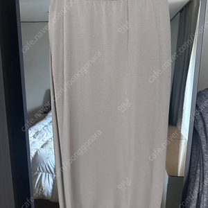 더캐시미어 니트스커트