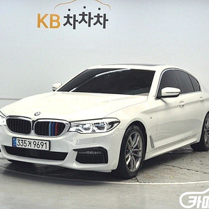 [BMW]5시리즈 (G30) 520d xDrive M 스포츠 플러스 (5인승) 2020 년 경유 중고 중고차 전액할부☆중고차리스☆중고차수출