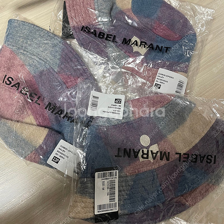 [정품][미개봉새상품] 이자벨마랑 헤일리 버킷햇 로고 ...--1