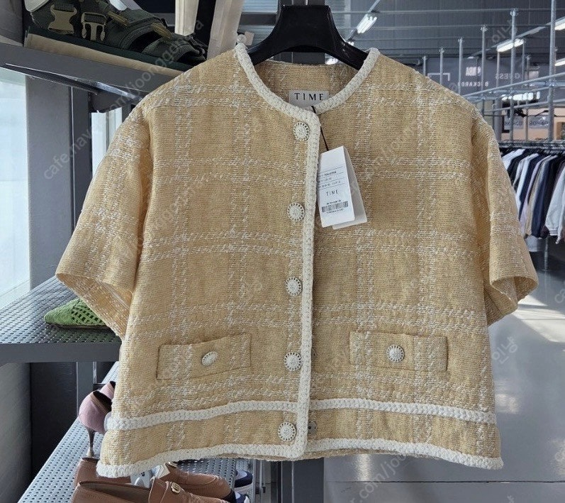 타임 트위드자켓(66) 새상품 이미지