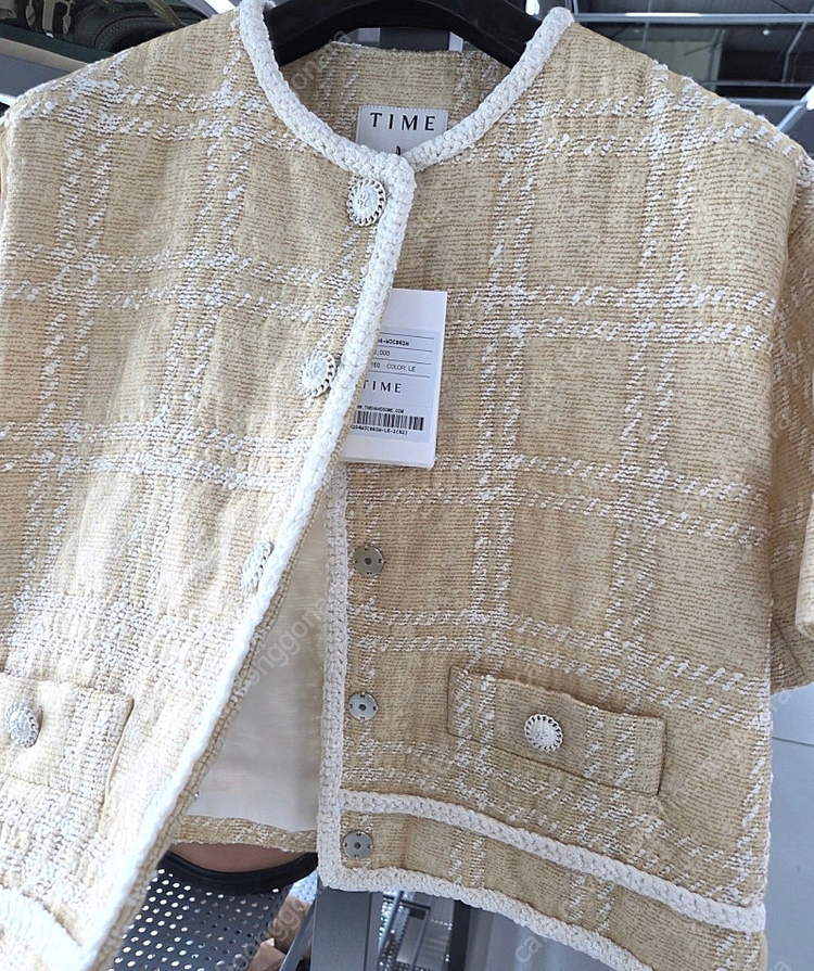 타임 트위드자켓(66) 새상품 이미지