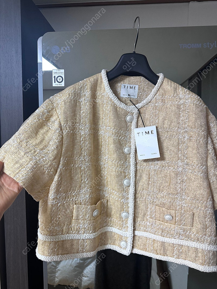 타임 트위드자켓(66) 새상품 이미지