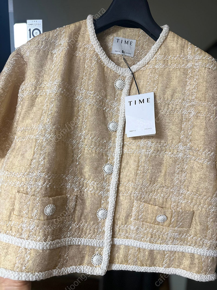 타임 트위드자켓(66) 새상품 이미지