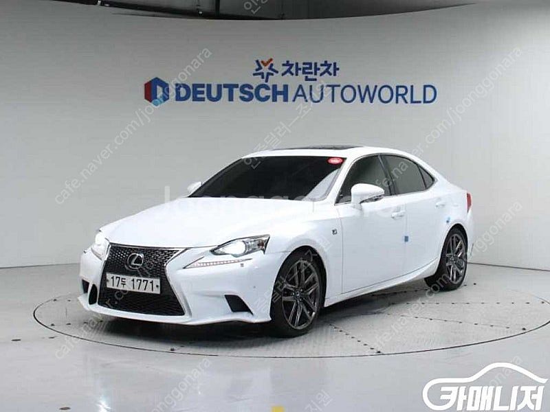 [렉서스]IS250 F-SPORT ★중고차★중고차매입★...--0